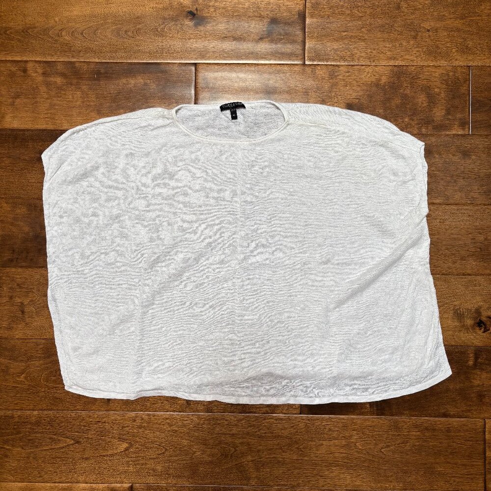 Eileen Fisher | Linen Top